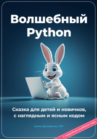 Артем Демиденко. Волшебный Python. Сказка для детей и новичков, с наглядным и ясным кодом