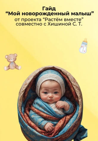Салтанат Тальжановна Хишина. Мой новорожденный малыш