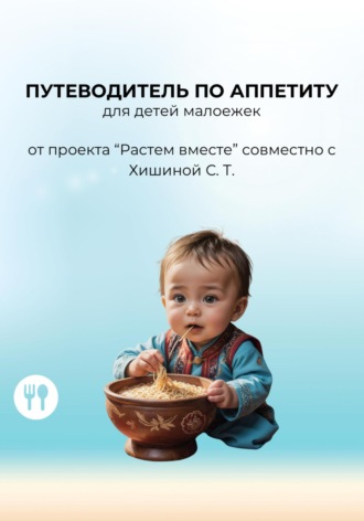 Салтанат Тальжановна Хишина. Путеводитель по аппетиту