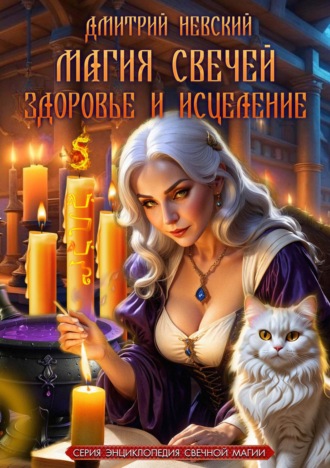 Магия свечей и Магия здоровья. Обряды, техники, методики. 