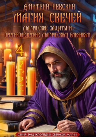 Магия свечей и Магия защиты. Обряды, техники, методики. 