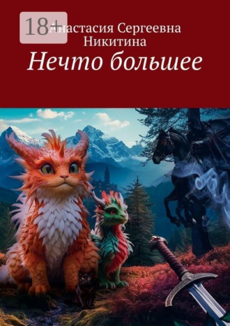 Нечто большее. Анастасия Сергеевна Никитина