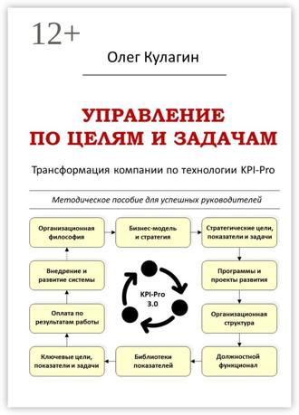 Управление по целям и задачам. Трансформация компании по технологии KPI-Pro. 