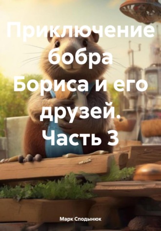 Марк Сподынюк. Приключение бобра Бориса и его друзей. Часть 3