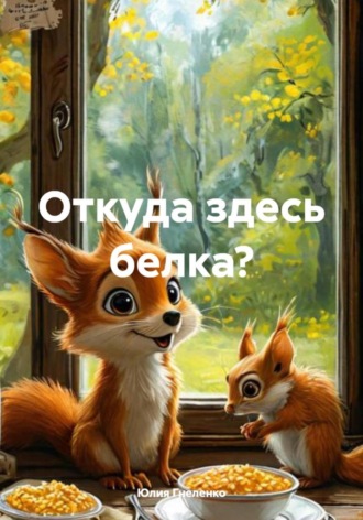 Откуда здесь белка?. 