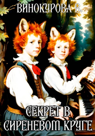 Секрет в сиреневом круге. 