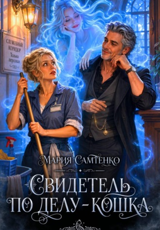 Мария Самтенко. Свидетель по делу - кошка