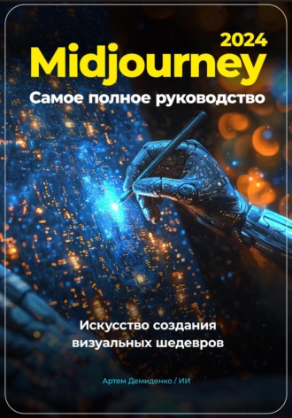 Midjourney 2024. Самое полное руководство. Искусство создания визуальных шедевров. 