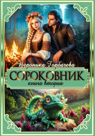 Сороковник. Книга 2. Вероника Горбачева