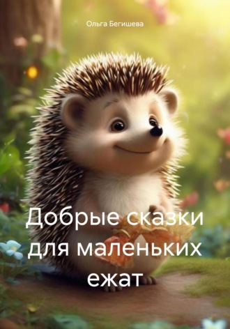 Добрые сказки для маленьких ежат. Ольга Бегишева
