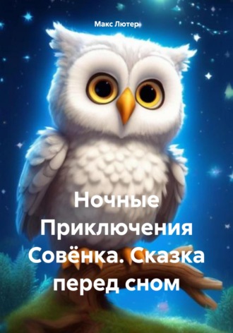 Ночные Приключения Совёнка. Сказка перед сном. 