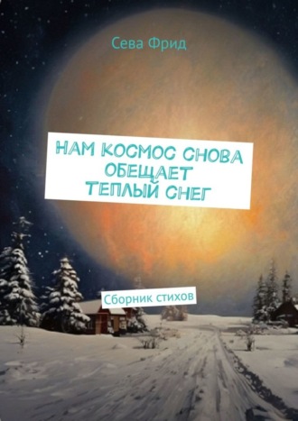 Нам космос снова обещает теплый снег. Сборник стихов. Сева Фрид
