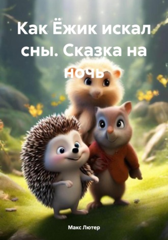 Как Ёжик искал сны. Сказка на ночь. 