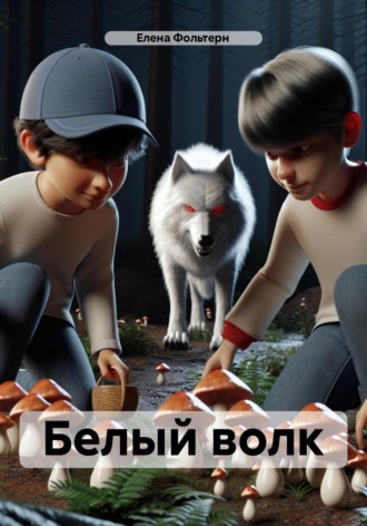 Белый волк. 