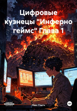 Цифровые кузнецы «Инферно геймс» Глава 1. Лекс Глитч