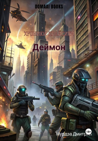 Дмитрий Мурдза Николаевич. Хроники Крайсити: Деймон