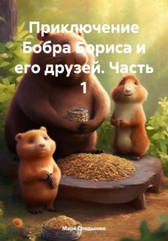 Марк Сподынюк. Приключение Бобра Бориса и его друзей. Часть 1