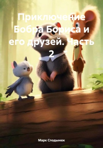 Марк Сподынюк. Приключение Бобра Бориса и его друзей. Часть 2