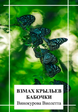 Взмах крыльев бабочки. 