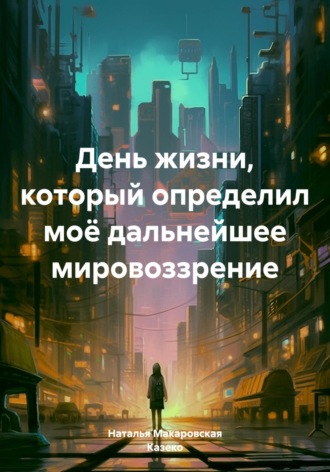 День жизни, который определил моё дальнейшее мировоззрение. Наталья Макаровская Казеко