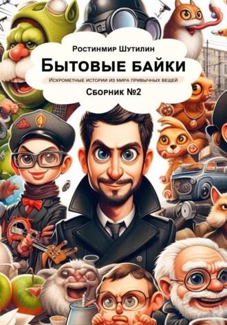 Ростинмир Шутилин. Бытовые байки 2