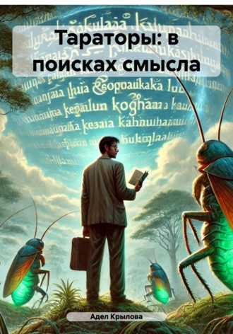 Тараторы: в поисках смысла. Адел Крылова