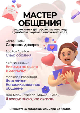Сборник из 5 саммари «Мастер общения». Коллектив авторов