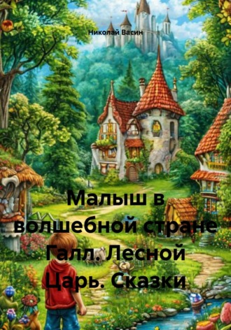 Николай Александрович Васин. Малыш в волшебной стране Галл. Лесной Царь. Сказки