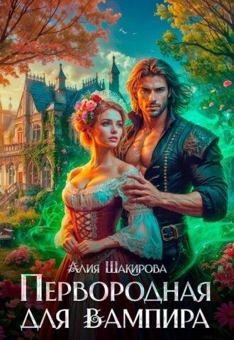 Алия Шакирова. Первородная для вампира
