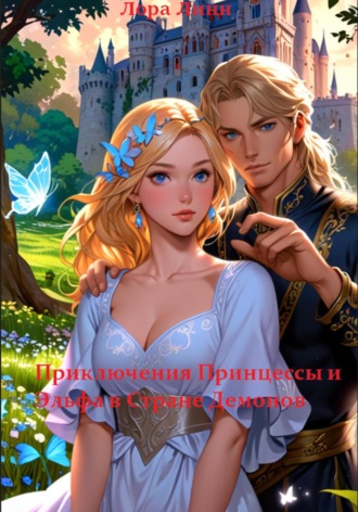 Приключения принцессы и эльфа в стране демонов. Лора Линн