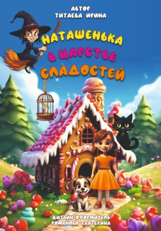Наташенька в царстве сладостей. 