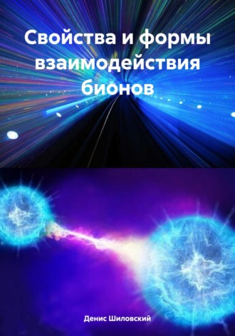 Свойства и формы взаимодействия бионов. Денис Вячеславович Шиловский