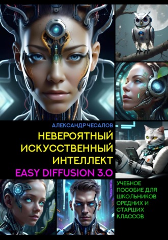 Невероятный искусственный интеллект Easy Diffusion 3.0. Александр Юрьевич Чесалов
