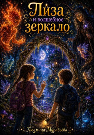 Людмила Муравьёва. Лиза и волшебное зеркало