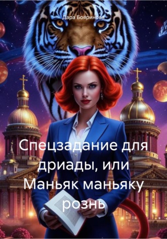 Дара Бояринова. Спецзадание для дриады, или Маньяк маньяку рознь