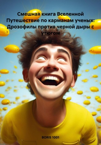 Boris 1001. Смешная книга Вселенной Путешествие по карманам ученых: Дрозофилы против черной дыры с утюгом