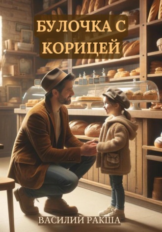 Булочка с корицей. 