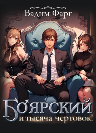 Боярский и тысяча чертовок! Том 1. Вадим Фарг