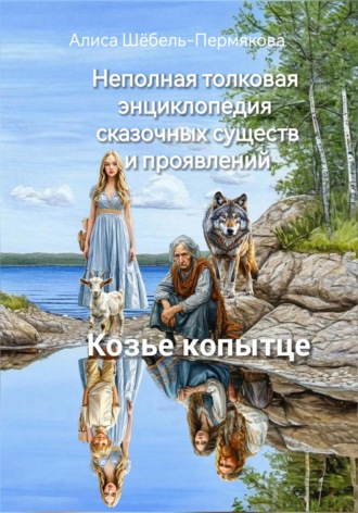 Алиса Шёбель-Пермякова. Неполная толковая энциклопедия сказочных существ и проявлений. Том 1. Козье копытце