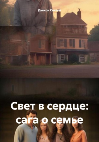 Свет в сердце: сага о семье. 