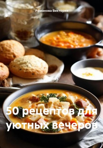 50 рецептов для уютных вечеров. 