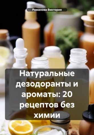 Натуральные дезодоранты и ароматы: 20 рецептов без химии. 