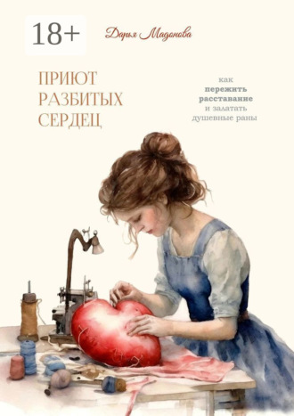 Приют разбитых сердец. Как пережить расставание и залатать душевные раны. Дарья Мадонова