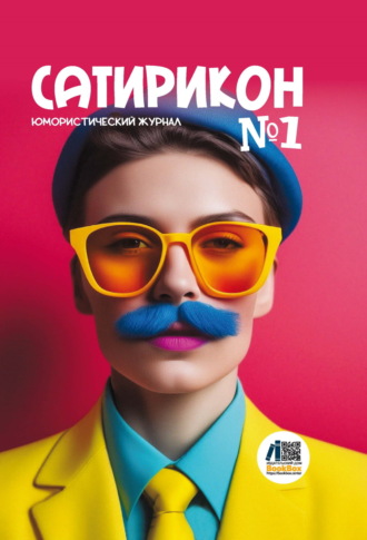 Юмористический журнал «Сатирикон» №1/2024. 