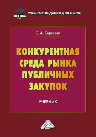 Конкурентная среда рынка публичных закупок. Светлана Александровна Сергеева