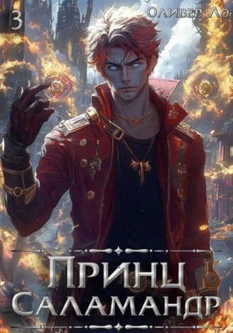 Принц Саламандр. Том 3. Оливер Ло