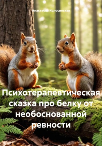 Анастасия Колосинская. Психотерапевтическая сказка про белку от необоснованной ревности