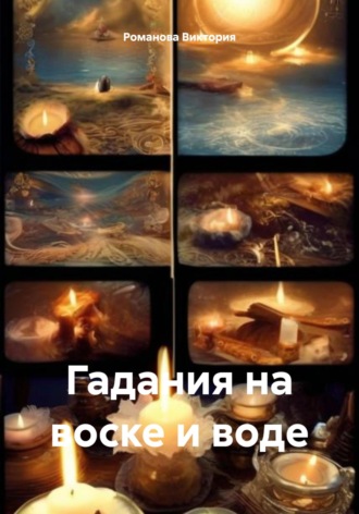 Романова Виктория. Гадания на воске и воде