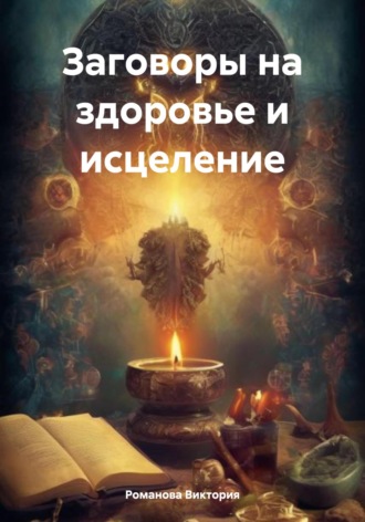 Романова Виктория. Заговоры на здоровье и исцеление