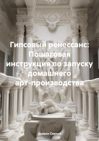 Гипсовый ренессанс: Пошаговая инструкция по запуску домашнего арт-производства. 